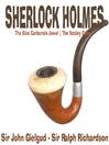 Sherlock Holmes: The Yatsley Case, The Blue Carbuncle Jewel (MP3)